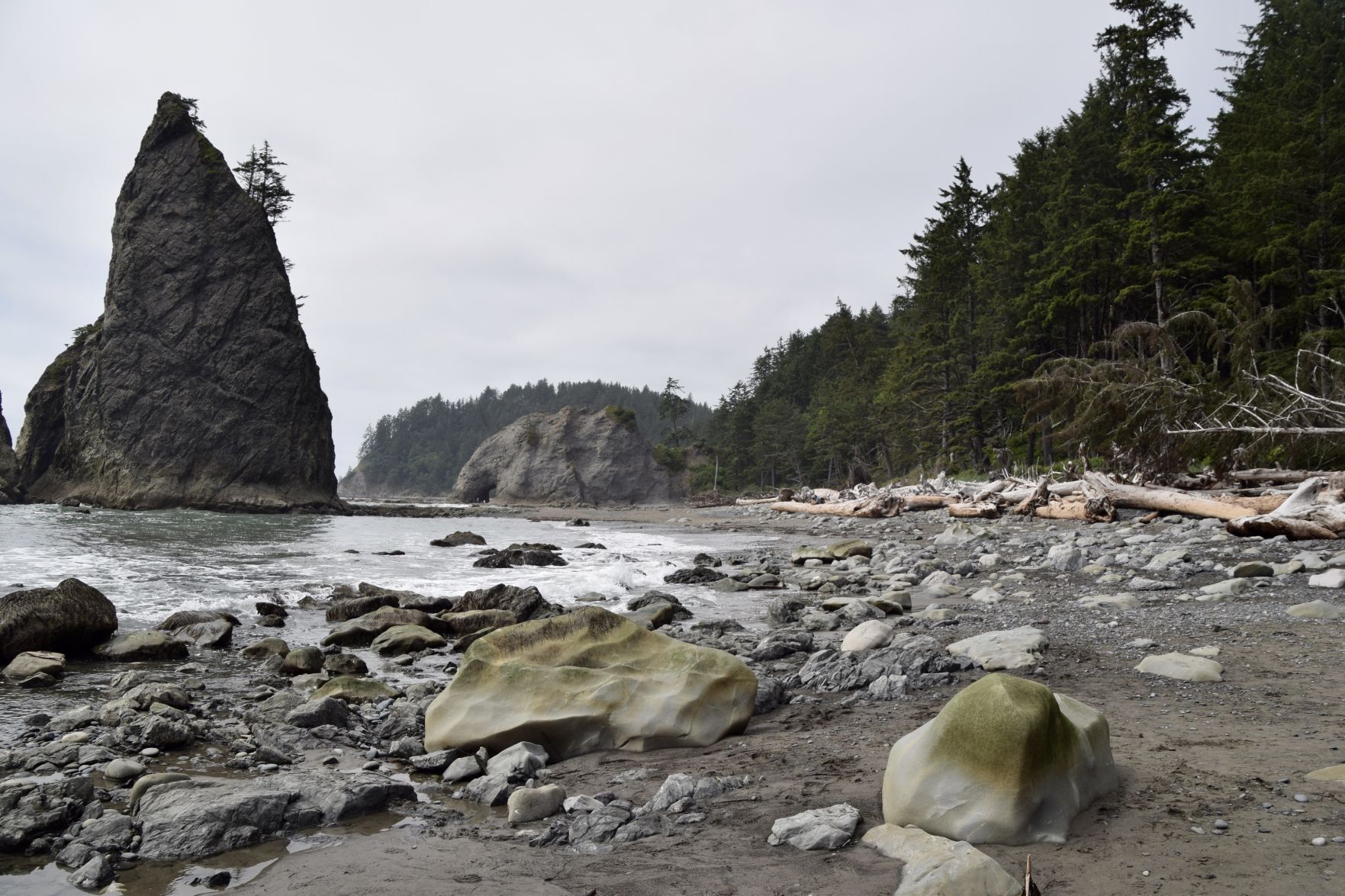 Travel: Rialto Beach in Olympic National Park